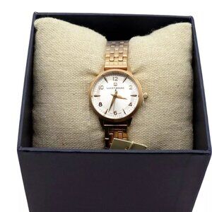 Lucky Brand Women's Bracelet Wristwatch Stainless Steel Rose-Gold Tone